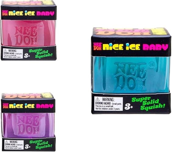 Teenie NeeDoh Nice Ice Baby (1 Unit Assorted) by Schylling thumbnail 3