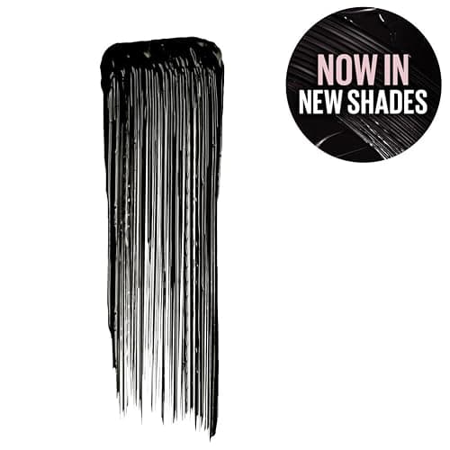 Maybelline New York Lash Sensational Sky High Mascara, Volumising & Lengthening Mascara, Washable Flake-Free Formula Infused with Bamboo Extract & Fibres, 7.2 ml, Shade: 01, Very Black thumbnail 2