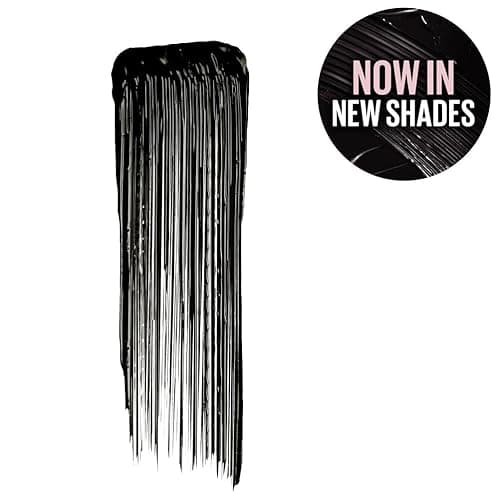 Maybelline New York Lash Sensational Sky High Mascara, Volumising & Lengthening Mascara, Washable Flake-Free Formula Infused with Bamboo Extract & Fibres, 7.2 ml, Shade: 01, Very Black thumbnail 3