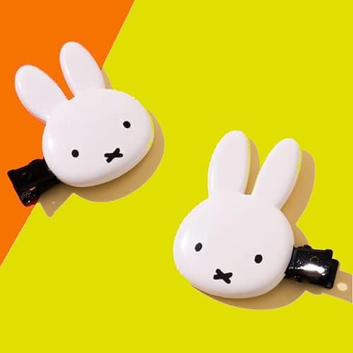Miffy Die Cut Bangs Clip Hair Accessibility / Male Ear Dick Bruna thumbnail 2