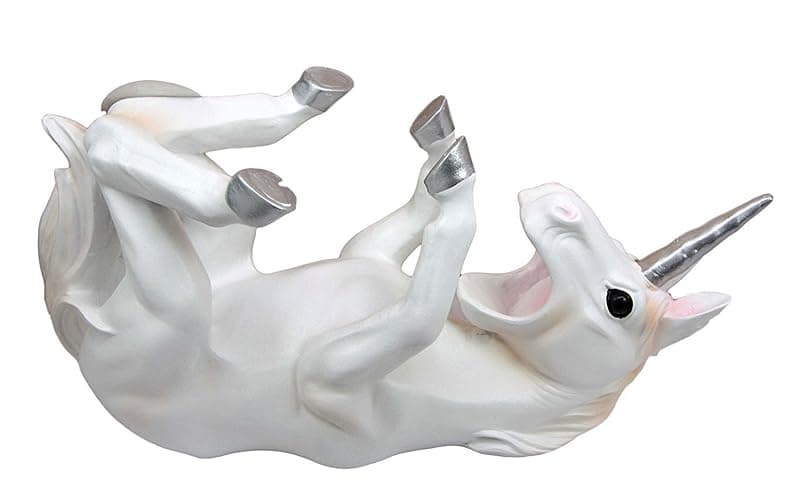 Ebros Wine of Sacred Purity Unicorn Wine Holder Figurine Kitchen Decoration Mystical Unicorn Glade Statue thumbnail 4