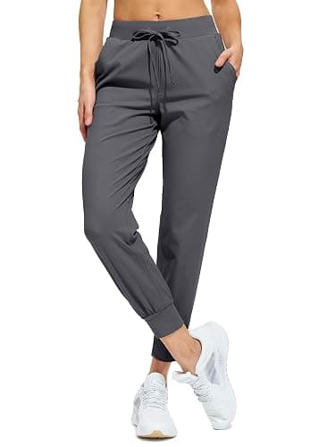 Libin Women's Joggers Pants Athletic Running Petite/Regular/Tall Sweatpants with Pockets Tapered Casual Workout Pants - Image 1
