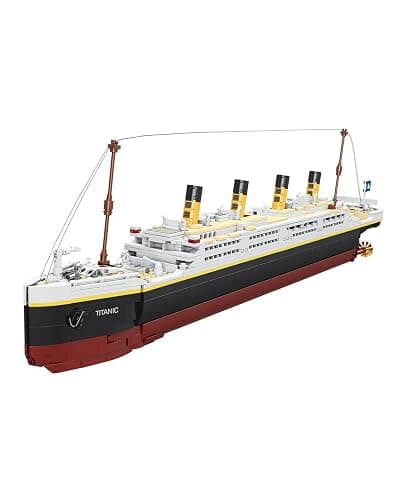 dOvOb Titanic Model Building Blocks Set, 2022 Pieces Bricks, Compatible with Major Brands - Image 1