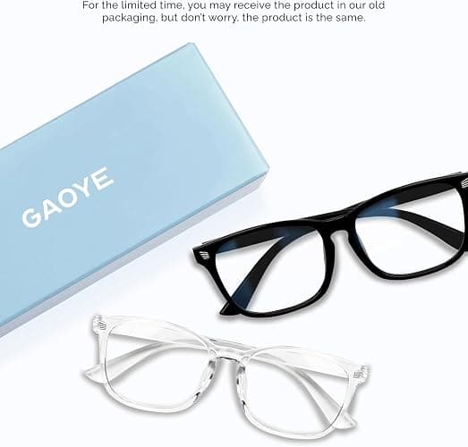 livho High Tech Blue Light Glasses - Advanced Blue Light Blocking Computer Glasses - Screen Fatigue & UV Protection thumbnail 9