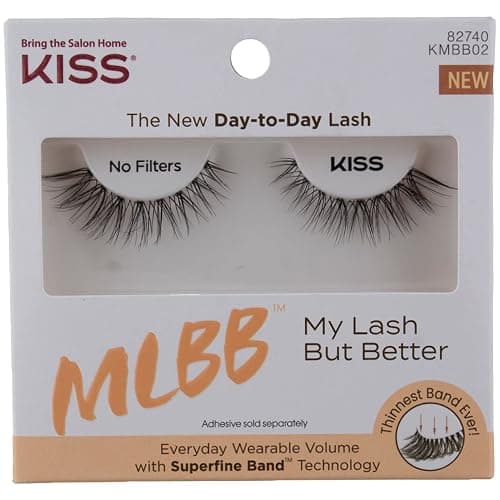 Kiss My Lash But Better No Filters (Pack of 3) - Image 1