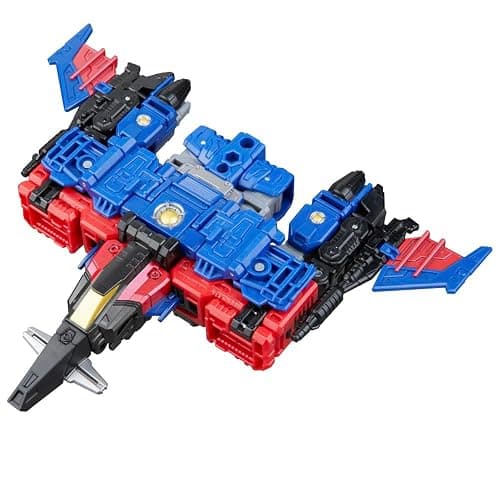 Transformers Age of the Primes The Thirteen Nexus Prime, Voyager Class 6-Inch Converting Action Figure, Robot Toys for Ages 8+ | Transformers Age Of The Primes 7 Inch Action Figure Voyager Class (2026 Wave 2) - The Thirteen Nexus Prime thumbnail 8