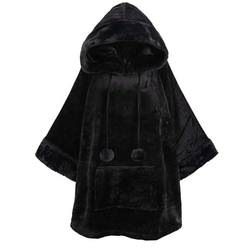 Verpert Wearable Blanket Hoodie Oversized Sweatshirt Blanket with Big Pocket. Hooded Snuggies Blanket for Women Men Adult.Cute Thing Funny Gifts for Girlfriends mom on Birthday Christmas thumbnail 3