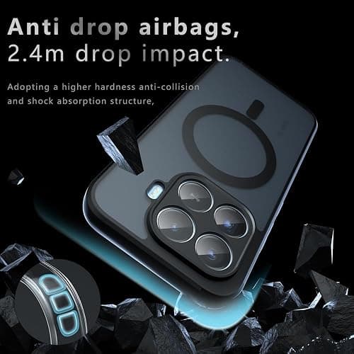 QUIETIP Magnetic Case for Xiaomi 17T Pro thumbnail 5