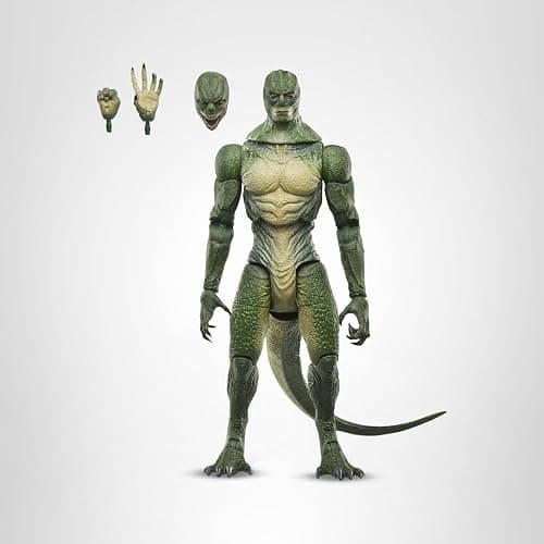 Marvel Legends Series Lizard, Spider-Man: No Way Home Deluxe Collectible 6 Inch Action Figure (Amazon Exclusive) thumbnail 12
