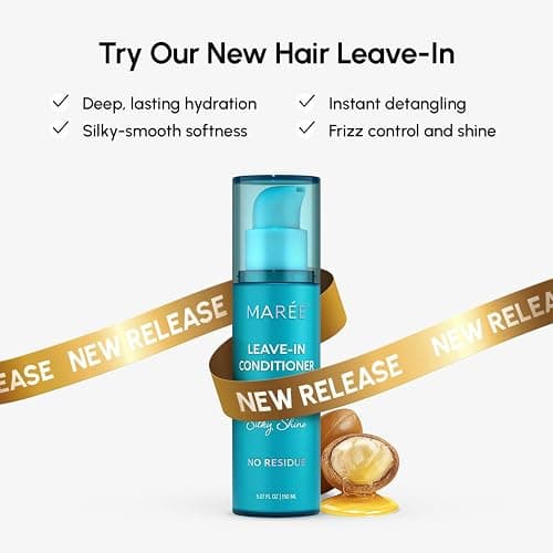 MAREE Deep Conditioning Hair Mask for Damaged Hair Treatment - Keratin Hair Care for Hydrating Growth Repair Moisturizing - Dry Curly Color Refreshing - Tratamiento Mascarilla Para el Cabello Seco thumbnail 12