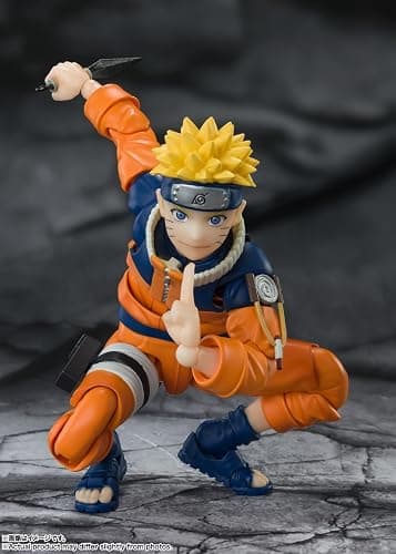 TAMASHII NATIONS - Naruto - Naruto Uzumaki -The No. 1 Most Unpredictable Ninja- (Reissue) S.H.Figuarts Action Figure thumbnail 6