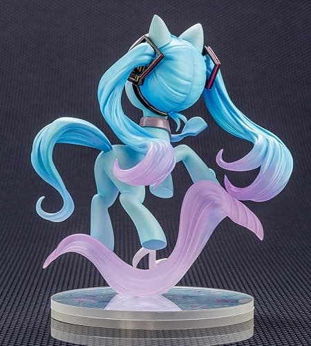 Kotobukiya Hatsune Miku feat. My Little Pony Bishoujo Statue, Multicolor thumbnail 8