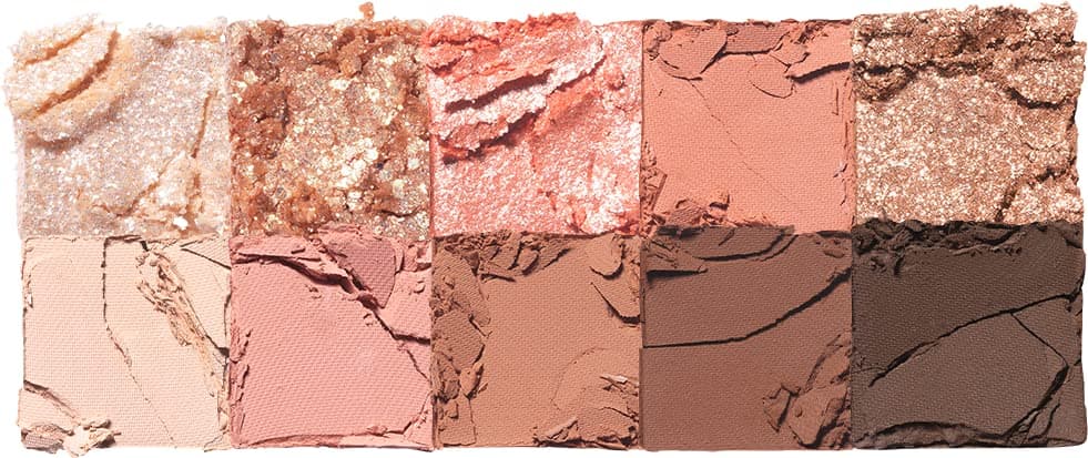 ROM&ND - Paleta de Sombras 01 Pampas Garden con 10 Tonos Mate y Brillantes thumbnail 2