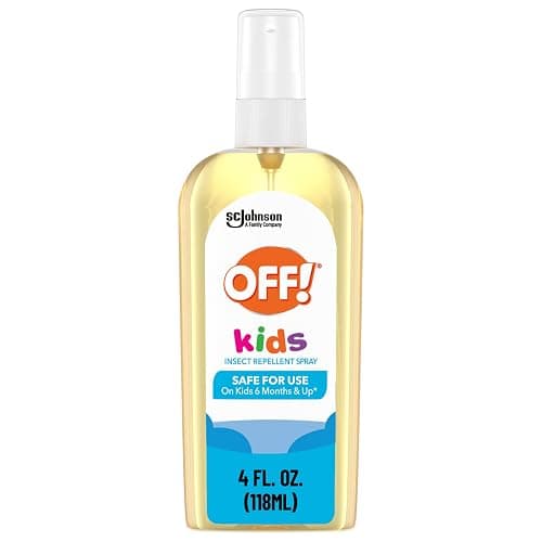 OFF! Kids Insect Repellent Spray, Botanically Inspired, Safe for Use On Kids, 4 oz - Image 1
