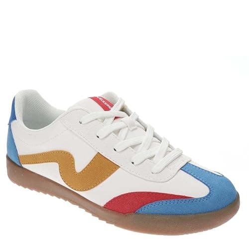 Masseys Women's Serena Sporty Sneaker with Contrasting Trim - Image 1