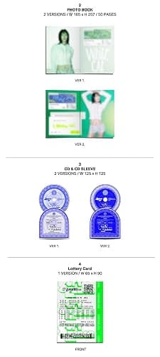 Soft Error Yves Album [VER 1]+Pre Order Benefits+BolsVos Idol-Inspired Freebies (3rd EP) thumbnail 4