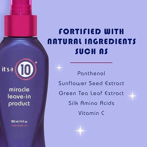 It's A 10 Miracle Leave-In Product 4 Oz thumbnail 3
