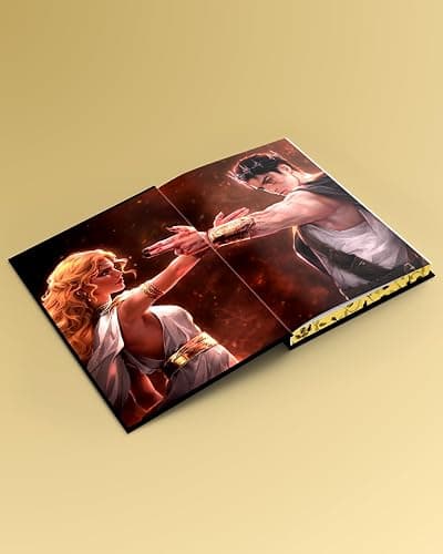 Bonds of Hercules (Deluxe Limited Edition): A Dark Romantasy Enemies to Lovers Spicy Romance Novel Inspired by Greek Mythology (Villains of Lore, 2) thumbnail 3