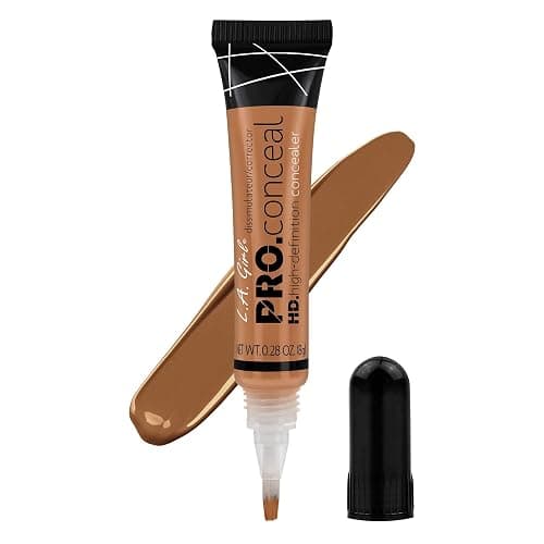 L.A. Girl Pro Concealer, Toffee, 0.28 Oz (LAX-GC984-B) - Image 1