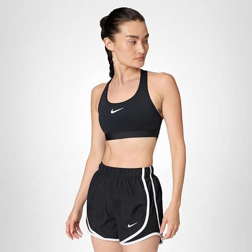 Nike Women's Swoosh Sports Bra (Medium Support) thumbnail 8