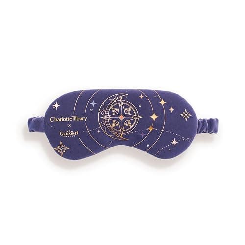 Charlotte Tilbury x Genshin Impact Starfell Treasure - Travel Size Skincare Kit - Magic Water Cream, Crystal Elixir, Setting Spray, Compact Mirror & Genshin Accessories - Pouch Included (6 Count) thumbnail 9