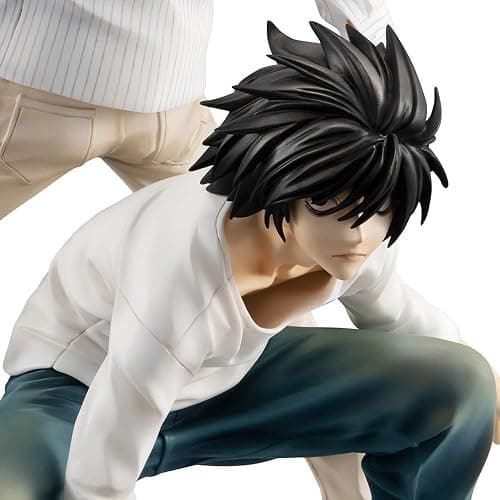 QAHEART L Figures Light Yagami Anime Figure Statues PVC Anime Action Figurine for Fans 20CM thumbnail 4