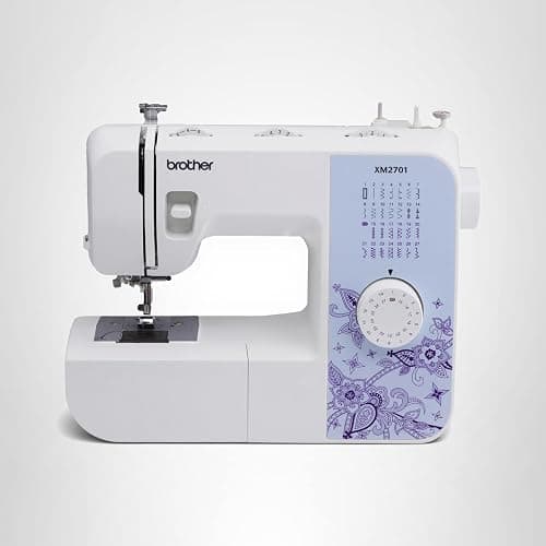 Brother Sewing Machine, XM2701, Lightweight Machine with 27 Stitches, 6 Included Sewing Feet thumbnail 8