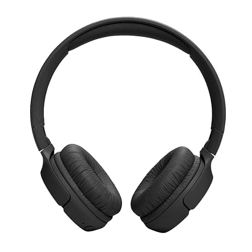 JBL Tune 520 BT Wireless On-Ear Headphones with JBL Pure Bass Sound, Bluetooth 5.3, Hands-Free Calls and 57-Hour Battery Life, Black thumbnail 2