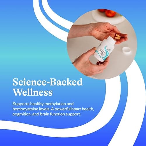 Seeking Health Homocysteine Nutrients - Supplement Formula with L-Methylfolate & Vitamin B12, B6 & B2 - Supports Healthy Cognition & Brain Function - Aids Homocysteine Metabolism - 60 Capsules thumbnail 4