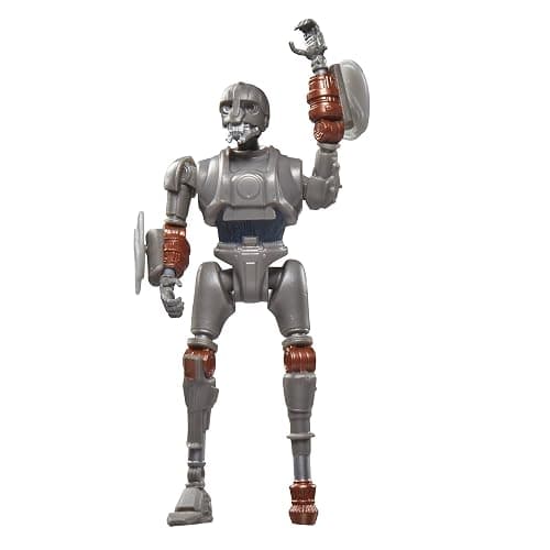 STAR WARS Epic World of Action SM-33, 4-Inch Action Figure & 2 Accessories, Skeleton Crew Toys for Boys & Girls Ages 4+ thumbnail 3