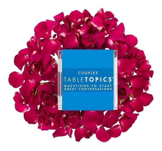 TableTopics Couples Conversation Cards for Romantic Partners with 135 Questions for Date Nights & Intimate Talks, Unique Gift for Anniversaries thumbnail 6
