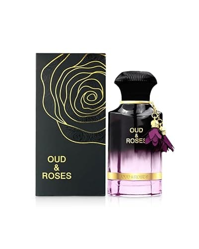 Oud & Roses Eau de Parfum, 60 ml, arabisches Parfüm, Unisex, lange Lebensdauer, inkl. nachfüllbarem Zerstäuber, 5 ml, orientalische Rose mit edlen Hölzern und Bernstein (Oud & Roses) thumbnail 5