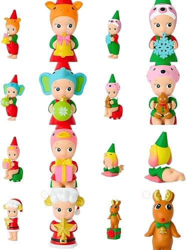Sonny Angel Santa's Little Helper Series - 1 Sealed Blind Box - One Assorted 2025 Chistmas Series - No Choice Available thumbnail 7