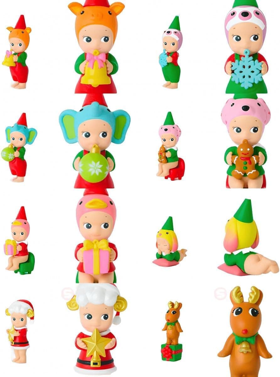 Sonny Angel Santa's Little Helper Series - 1 Sealed Blind Box - One Assorted 2025 Chistmas Series - No Choice Available thumbnail 8