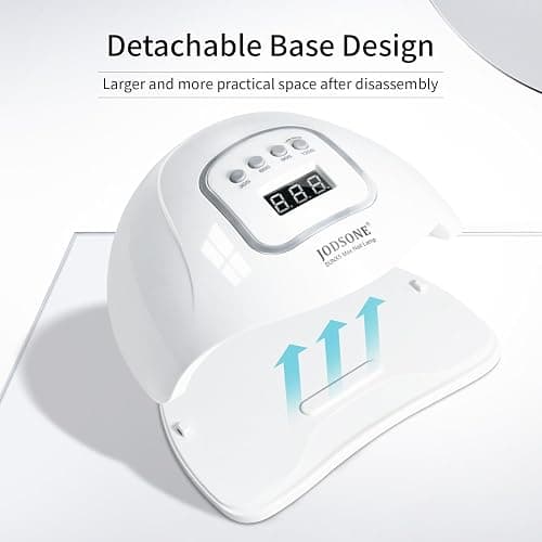 JODSONE U V LED Nail Lamp, Nail Dryer for Gel Polish, Led Light with Automatic Sensor & 4 Timers thumbnail 5