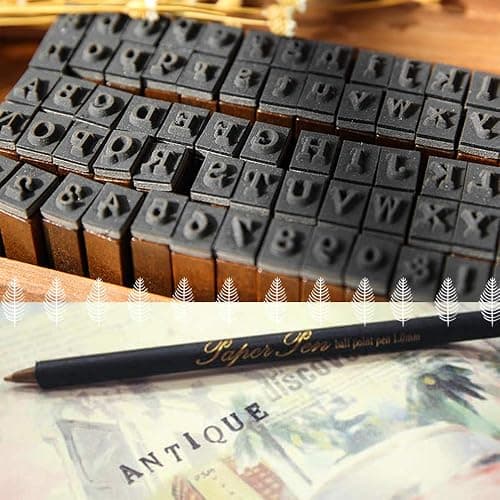 Letter & Number Stamps thumbnail 5