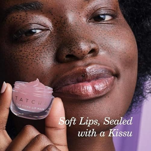 Tatcha Kissu Lip Mask | Overnight Lip Mask, Visibly Plumps and Softens for Lush Lips, 9.0 G | 0.32 oz thumbnail 7