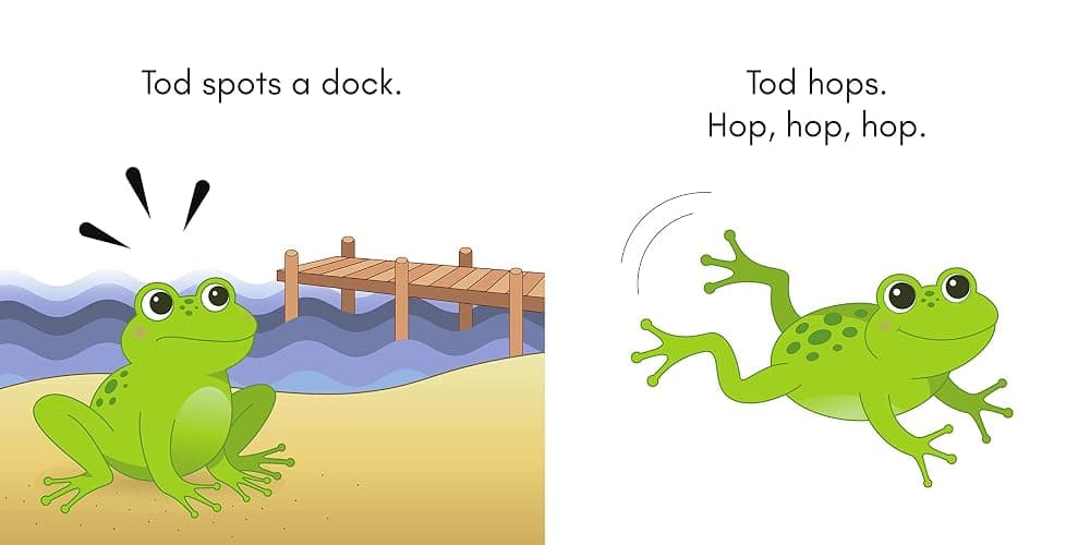 Charge into Reading Decodable Books (Stage 1): 5 Short Vowel Decodable Readers to Help Kindergarten and First Grade Beginning Readers Learn to Read (One Short Vowel Sound Per Book) thumbnail 24