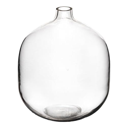 Bloomingville Stout Clear Glass Vase - Image 1