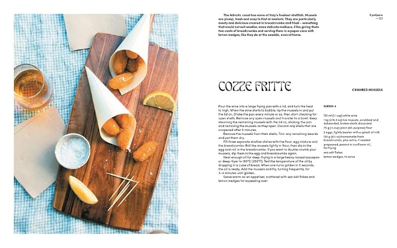 Italian Street Food: Recipes from Italy's Bars and Hidden Laneways thumbnail 3