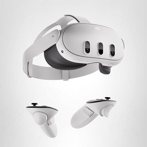 Meta Quest 3 512GB | VR Headset — Thirty Percent Sharper Resolution — 2X Graphical Processing Power — Virtual Reality Without Wires — Access to 40+ Games with a 3-Month Trial of Meta Horizon+ Included thumbnail 8