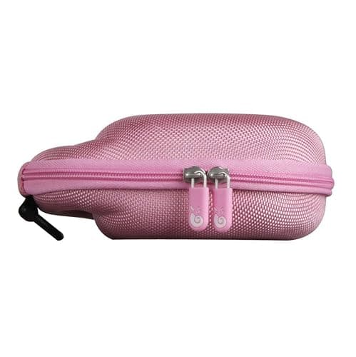Hermitshell Hard Travel Case for JBL Clip 5 Ultra-Portable Waterproof & Dustproof Bluetooth Speaker (Pink) thumbnail 5