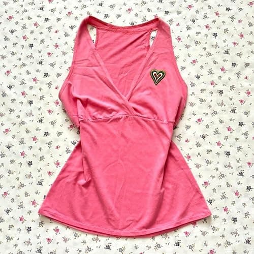 Y2k Kawaii Cutecore Spaghetti Strap Tank Top Teen Girls Whimsy Twee Coquette 2000s Aesthetic Preppy Clothes thumbnail 6