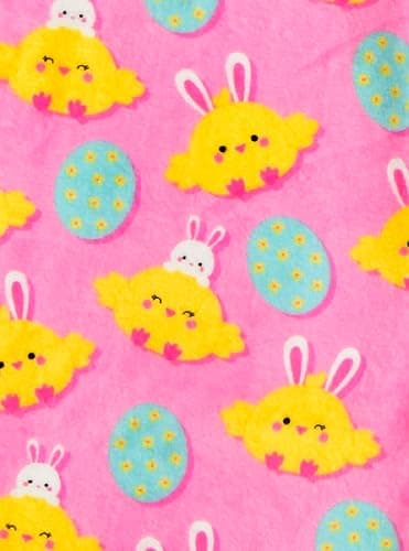 iscream Big Girls Silky Soft Fun Print Plush Fleece Shorts - Kawaii Besties Collection thumbnail 2