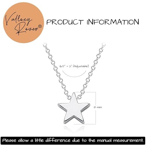Valloey Rover Gold Necklace for Women 14K Gold Plated Circle Cubic Zirconia Pendant Necklace Dainty Twist Rope Chain Necklace Simple Jewelry Gift for Women thumbnail 6