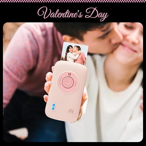HPRT CP2100 Portable Photo Printer for iPhone & Android, 2 * 3 Instant Color Mini Printer, Bluetooth 5.0, Type-C Charging, Dye-Sublimation Tech, Initial 10 Sheets Included thumbnail 9
