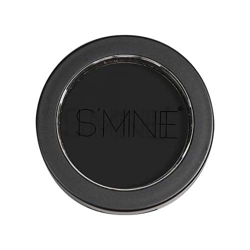 IS'MINE ISMINE Single Black Matte Eyeshadow Powder Palette High Pigment, Longwear, Intense Color Best Black Eyeshadow thumbnail 3