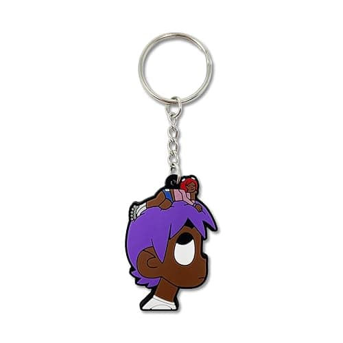 VERSILI LUV Purple Keychain - Image 1