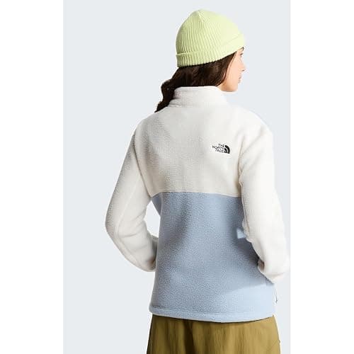THE NORTH FACE Women's Yumiori Full Zip Jacket | Lightweight Fleece Coat With Embroidered Logo, Zip Pockets thumbnail 4