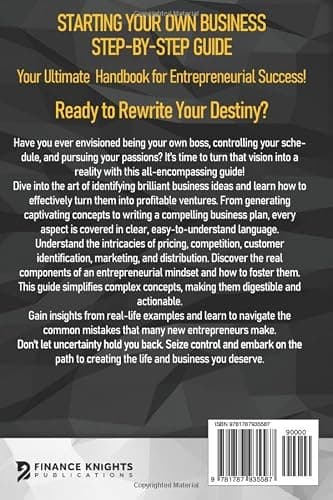 Starting Your Own Business Step-by-Step Guide: The Simplest Beginner’s Guide to Start and Grow a Successful Small Business in Record Time – Begin Your Entrepreneurial Path Now thumbnail 2